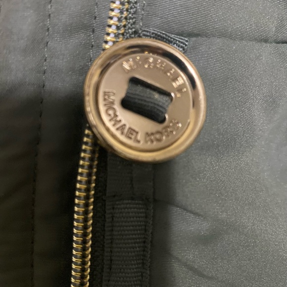 Michael Kors Jacket -green size 10/12 - Picture 6 of 9